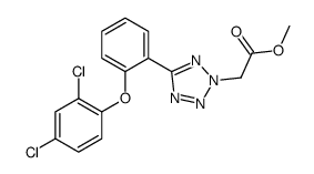 5-[2-(2,4-二氯苯氧基)苯基]-2H-四唑-2-乙酸甲酯图片