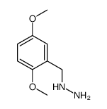 2,5-二甲氧基苄肼结构式