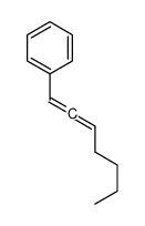 hepta-1,2-dienylbenzene结构式