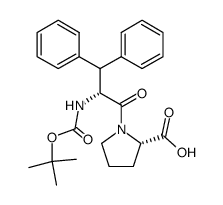 BOC-D-DIPHENYLALANINE-L-PROLINE图片