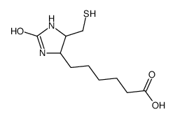 9-mercaptodethiobiotin结构式