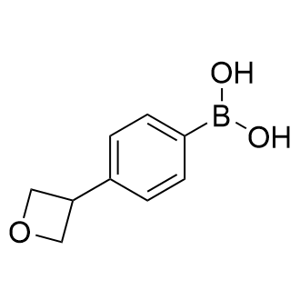 (4-(Oxetan-3-yl)phenyl)boronic acid picture