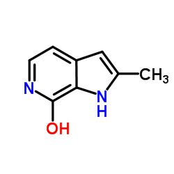 2-Methyl-1H-pyrrolo[2,3-c]pyridin-7(6H)-one structure