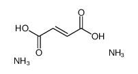 diammonium fumarate Structure