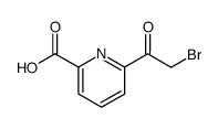 6-(2-bromoacetyl)picolinic acid Structure