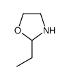 2-ethyl-1,3-oxazolidine结构式