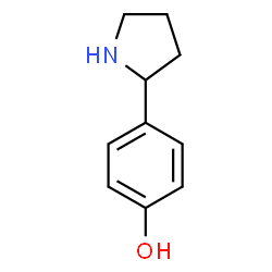 2-(4-HYDROXYPHENYL)-PYRROLE Structure