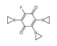 2,3,5-tris(aziridin-1-yl)-6-fluorocyclohexa-2,5-diene-1,4-dione Structure