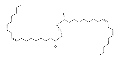 lead linoleate Structure