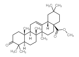 Methyl oleanonate Structure