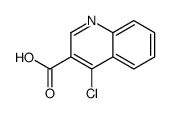 4-氯喹啉-3-羧酸结构式