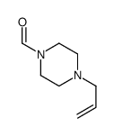 1-Piperazinecarboxaldehyde, 4-(2-propenyl)- (9CI) structure