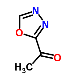 Ethanone, 1-(1,3,4-oxadiazol-2-yl)- (9CI)结构式