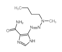 1H-Imidazole-4-carboxamide, 5- (3-butyl-3-methyl-1-triazenyl)- picture