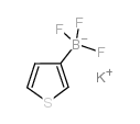 potassium 3-thiophenetrifluoroborate structure