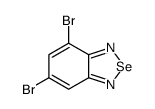 4,6-dibromo-2,1,3-benzoselenadiazole Structure