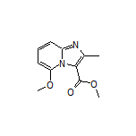 Methyl 5-Methoxy-2-methylimidazo[1,2-a]pyridine-3-carboxylate Structure