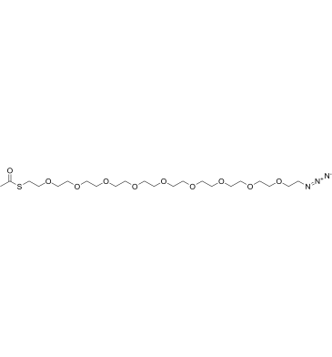 Azido-PEG9-S-methyl ethanethioate图片