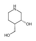 cis-4-(Hydroxymethyl)Piperidin-3-ol picture