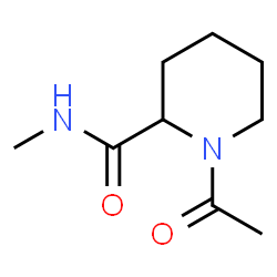 2-Piperidinecarboxamide,1-acetyl-N-methyl- picture