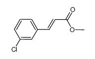 (E)-Methyl 3-(3-Chlorophenyl)Acrylate picture