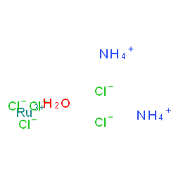 diammonium aquapentachlororuthenate结构式