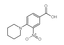 3-Nitro-4-piperidin-1-ylbenzoic acid picture