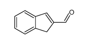 indene-2-carbaldehyde Structure