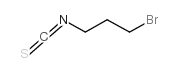 3-Bromopropyl isothiocyanate Structure