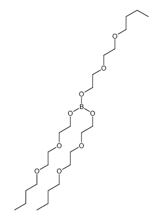 tris(2-(2-Butoxyethoxy)ethyl)orthoborate structure