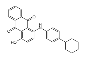 1-[(4-Cyclohexylphenyl)amino]-4-hydroxy-9,10-anthracenedione picture