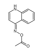 4-acetoxyaminoquinoline Structure