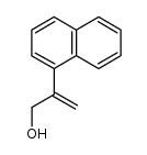 2-(naphthalen-1-yl)prop-2-en-1-ol结构式