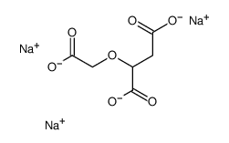 trisodium (carboxylatomethoxy)succinate结构式