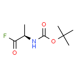 Carbamic acid, [(1R)-2-fluoro-1-methyl-2-oxoethyl]-, 1,1-dimethylethyl ester picture