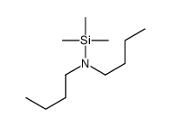 N-butyl-N-trimethylsilylbutan-1-amine结构式