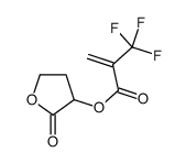 (2-oxooxolan-3-yl) 2-(trifluoromethyl)prop-2-enoate Structure