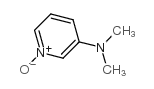 3-Dimethylaminopyridine N-oxide structure