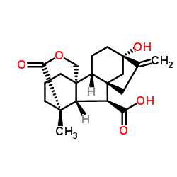 gibberellin A44 Structure