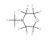 全氟(N-甲基吗啉)结构式