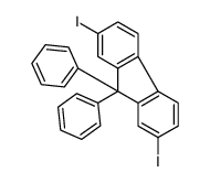 2,7-diiodo-9,9-diphenylfluorene结构式