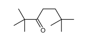 2,2,6,6-tetramethylheptan-3-one结构式