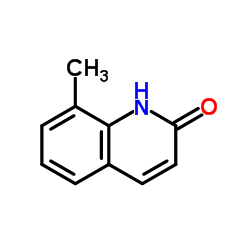 8-甲基-2(1H)-喹啉酮结构式