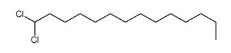 1,1-dichlorotetradecane结构式