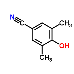 3,5-二甲基-4-羟基苯甲星空app结构式