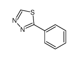 2-phenyl-1,3,4-thiadiazole Structure