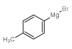 P-TOLYLMAGNESIUM BROMIDE Structure