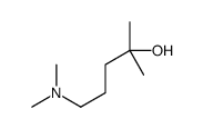 5-(dimethylamino)-2-methylpentan-2-ol Structure