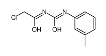 1-(2-chloroacetyl)-3-M-tolylurea结构式