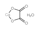 Calcium oxalate Structure